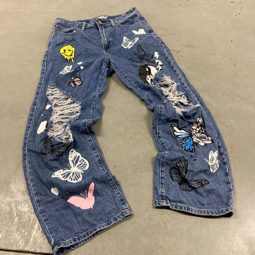 Baggy Y2K Jeans 28x30